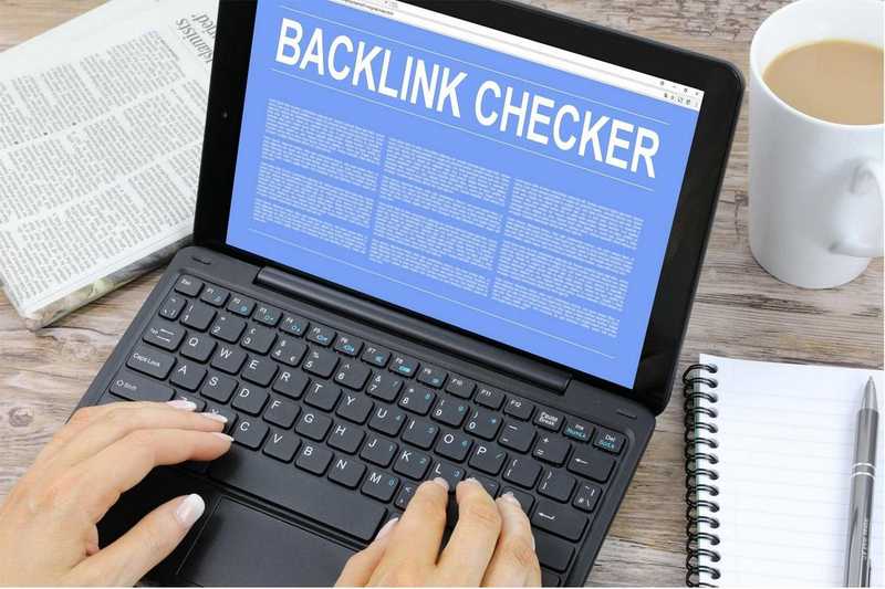 Backlink checker