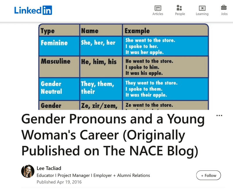 LinkedIn Publishing