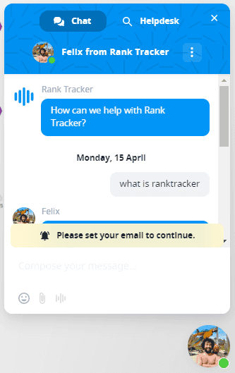 Ranktracker