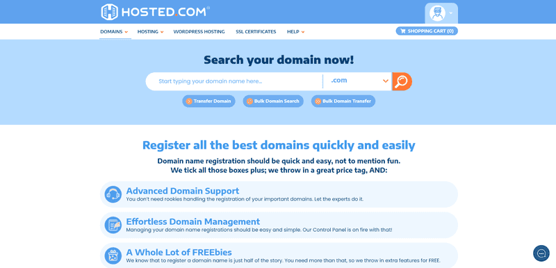 Buy a Domain Name