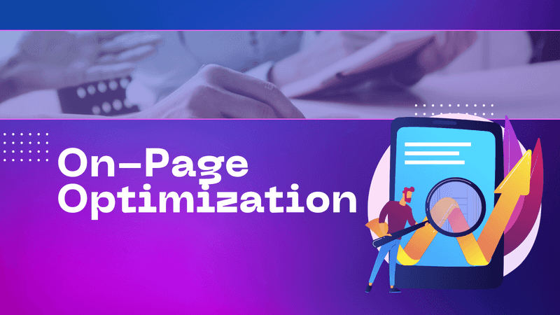 On-Page Optimization