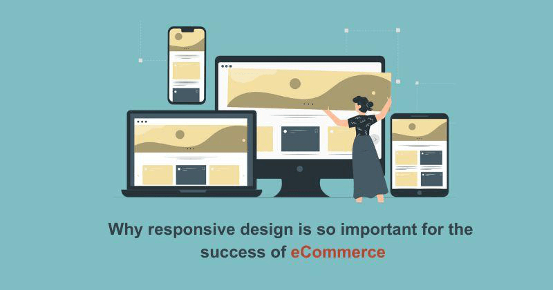 작은 화면, 큰 영향력: 반응형 디자인이 이커머스 성공에 중요한 이유