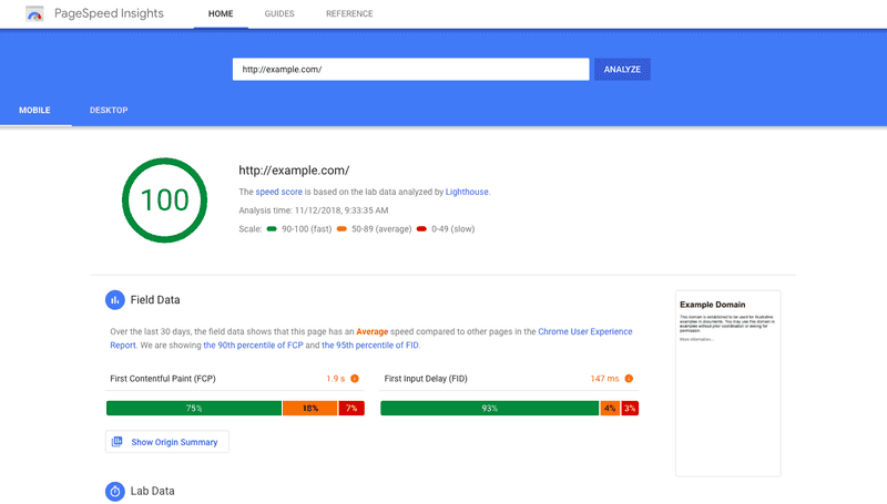 Site Speed Optimization