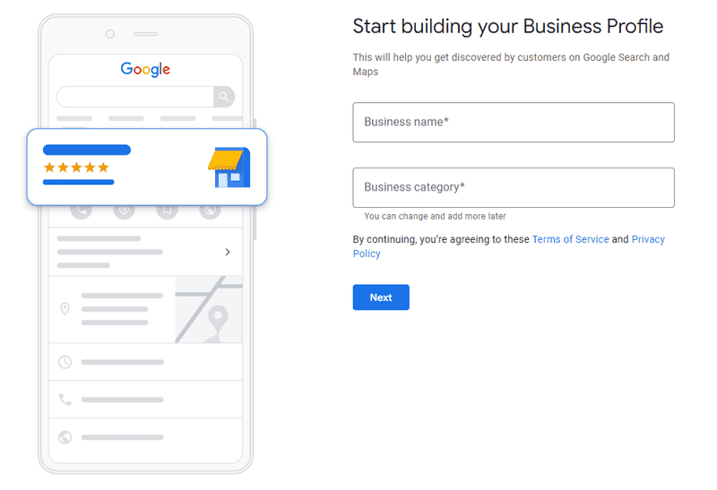 Google Business Profile