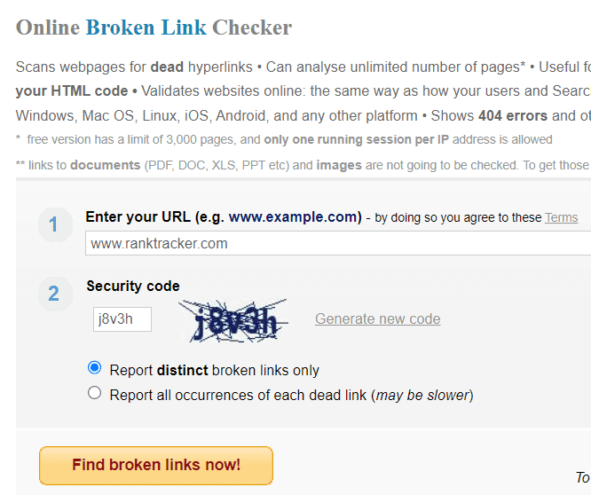 backlink checker