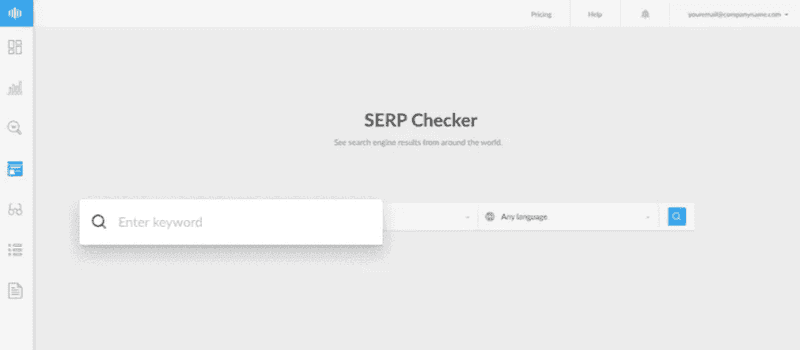 SERP Checker Tool