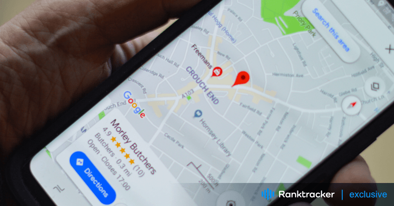 Optimización del perfil de empresa de Google mediante Google Maps y otras funciones