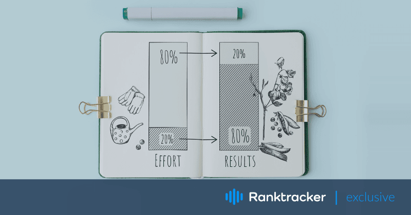 Principio de Pareto en el diseño web: diseñe un sitio web más eficaz con la regla del 80/20