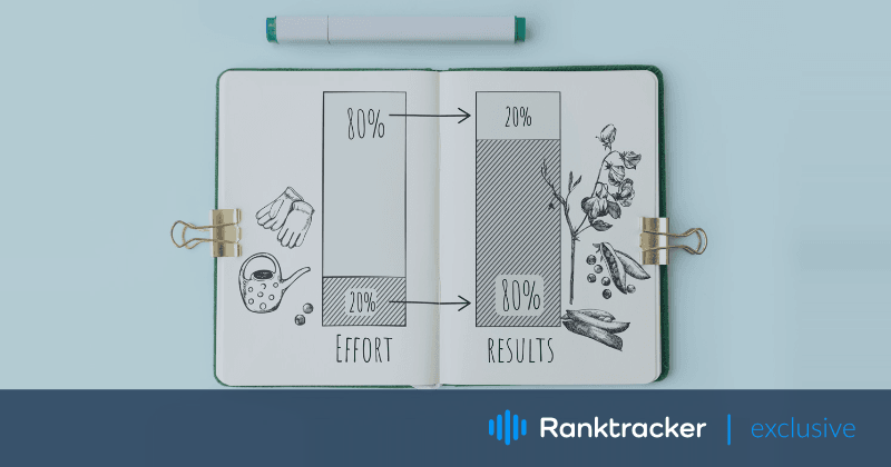 Principio de Pareto en el diseño web: diseñe un sitio web más eficaz con la regla del 80/20