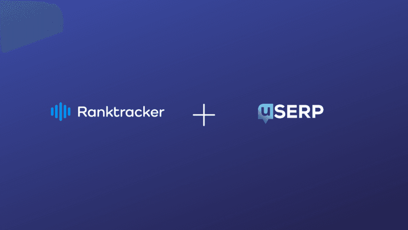 Ranktracker + uSERP