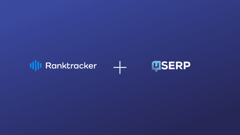 Ranktracker + uSERP