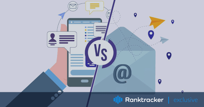 SMS Vs Email Marketing: ¿cuál funciona mejor para las empresas en 2023?