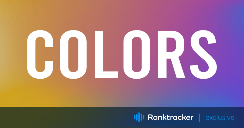 Las 20 mejores combinaciones de colores para probar en su sitio web