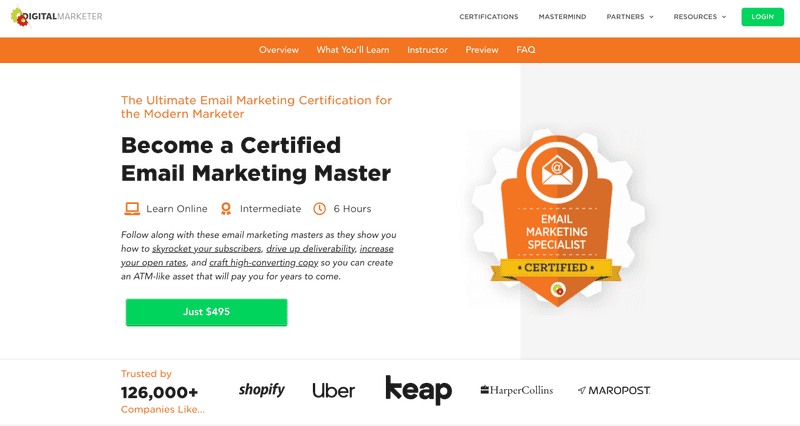 Email Marketing Mastery