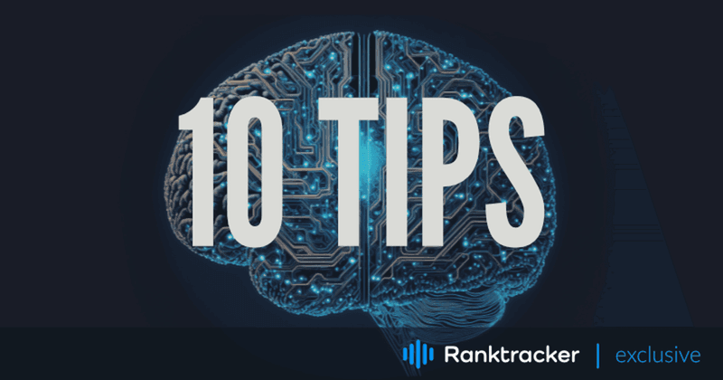 10 vinkkiä tekoälyn käyttöön SEO-strategiassasi