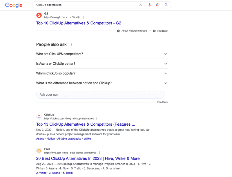 google