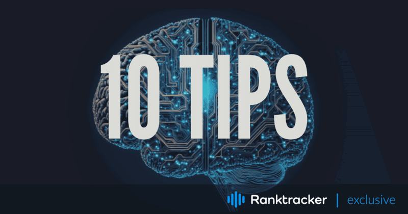 10 Tipps für den Einsatz von AI in Ihrer SEO-Strategie