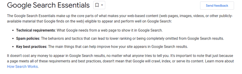 Google’s Updates Threats