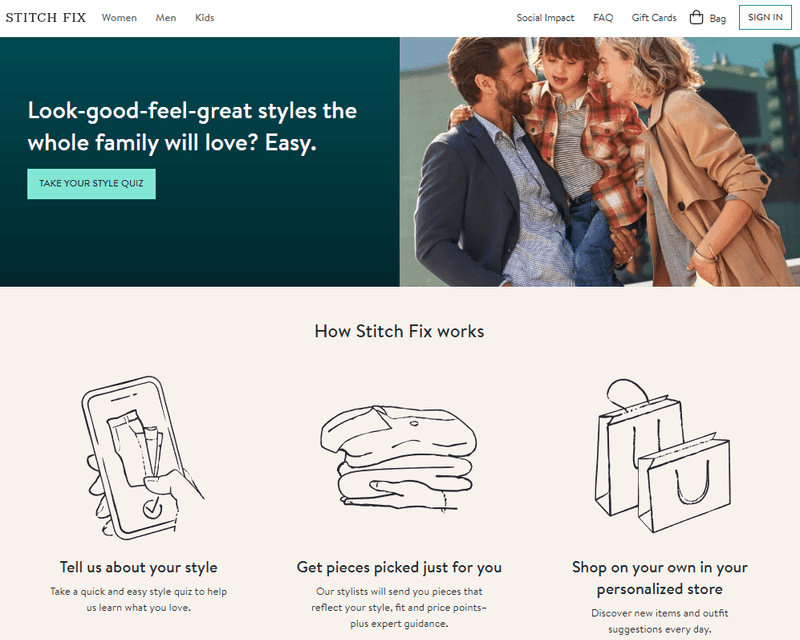 stitch fix