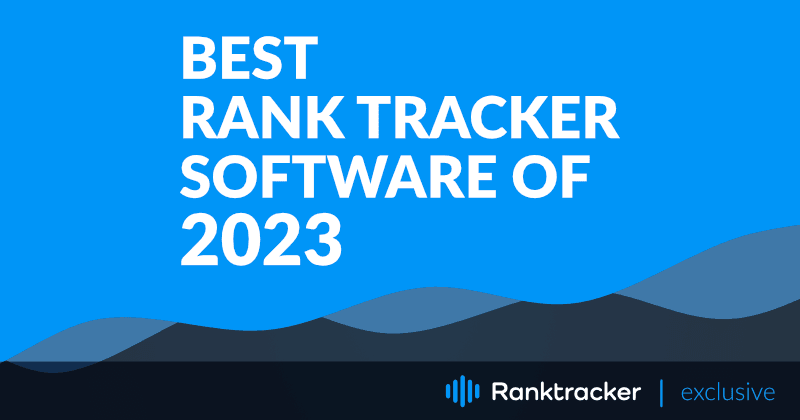 Paras Rank Tracker -ohjelmisto 2023