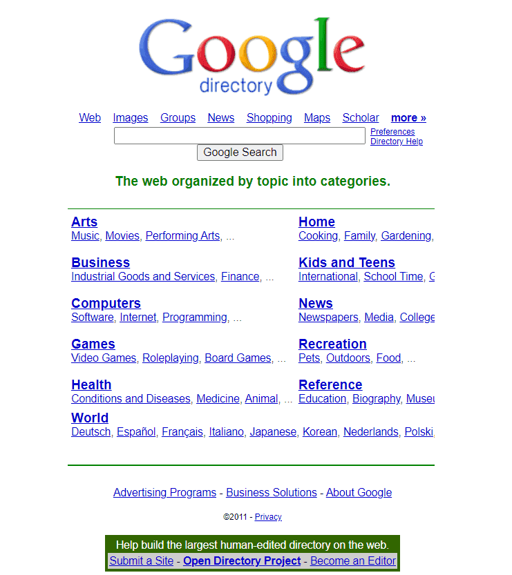 Historical Context and Google ’s Evolution