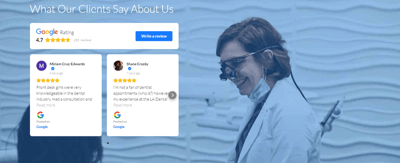 Collect Patient Reviews