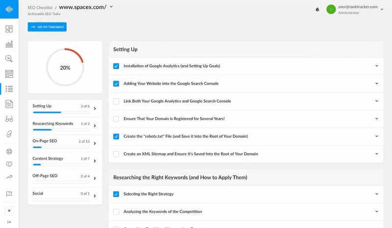 Keep your SEO up to date