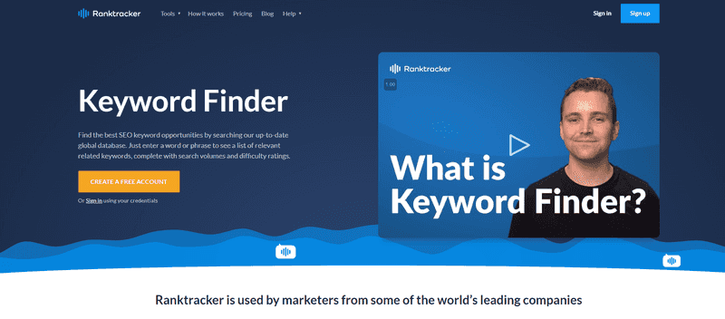 keyword finder