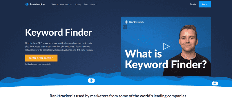 keyword finder