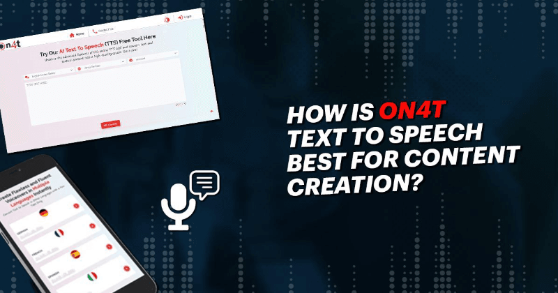 On4t Text to Speechはコンテンツ作成に最適ですか?