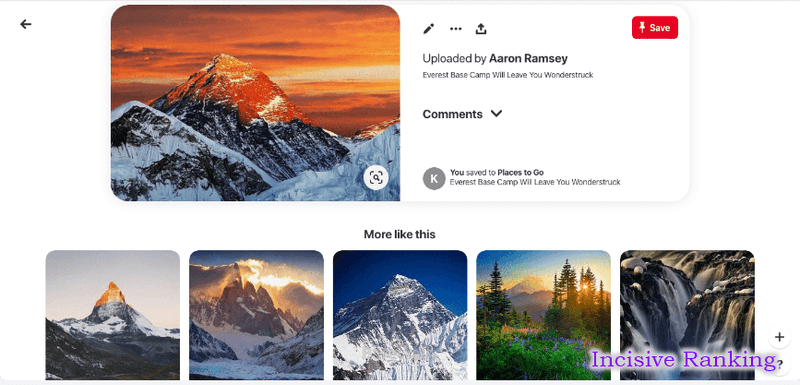 Share your WordPress content on Pinterest