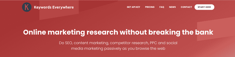 Keywords Everywhere