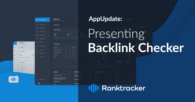 Konečne je to tu: Predstavujeme Backlink Checker