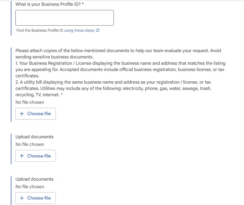 Google Business Profile