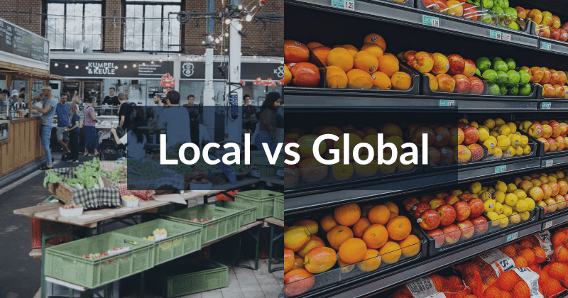Locale vs Globale