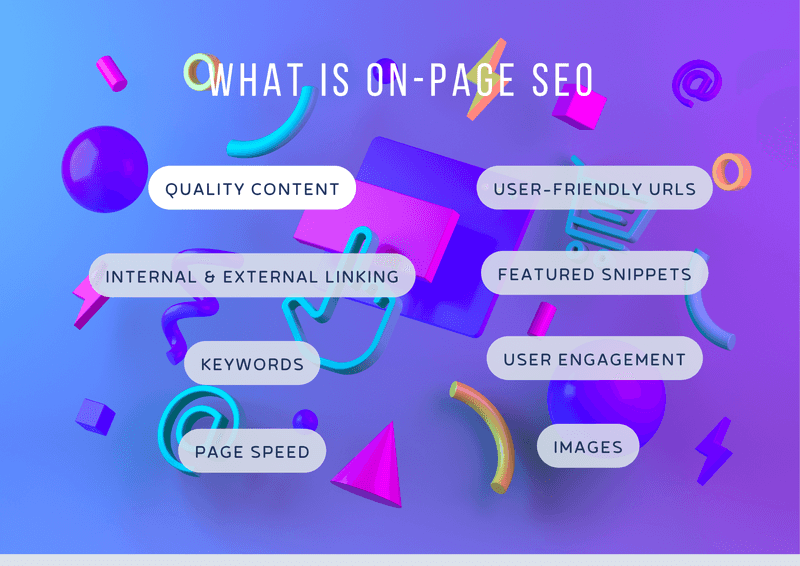 what is on-page seo