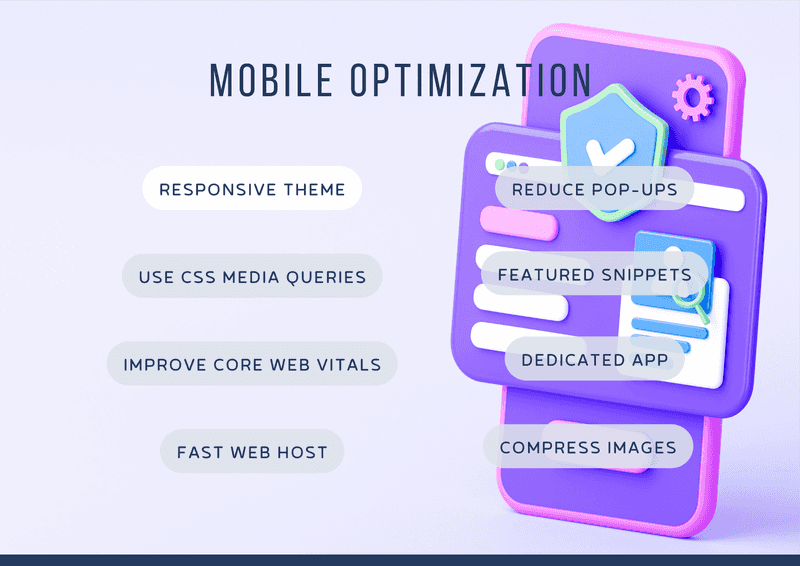 mobile optimization