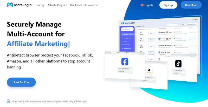 MoreLogin