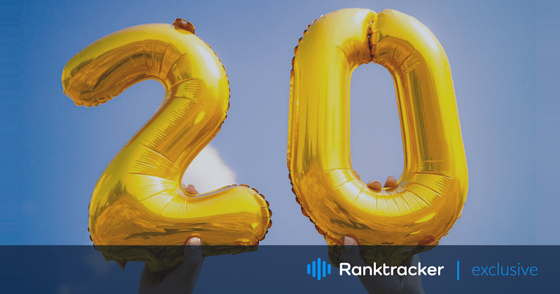 ウェブサイトのランキングに影響を与える見落としがちなことトップ20