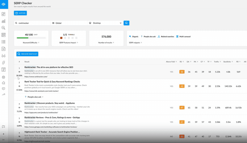 serp checker