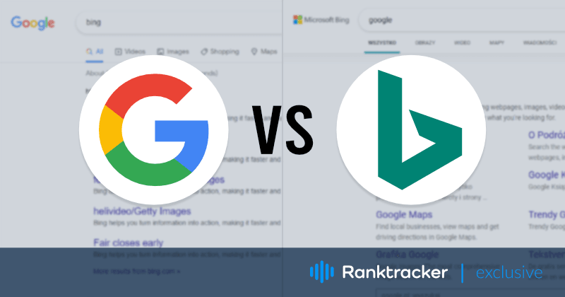 Mitkä ovat tärkeimmät erot sivustosi sijoittamisessa Googleen ja Bingiin?