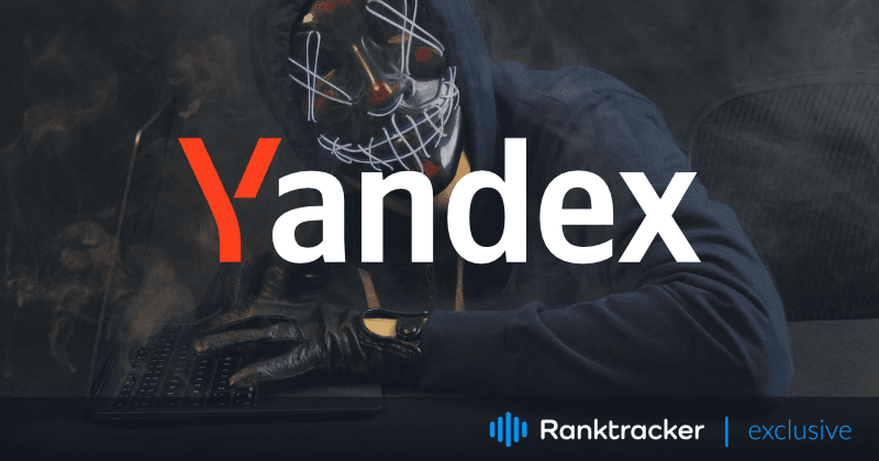 Yandex ha fatto trapelare un codice contenente 1.922 fattori di ranking della ricerca Ranktracker spiega tutti i fattori di ranking