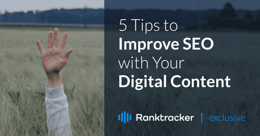 5 Dicas para melhorar a SEO com seu conteúdo digital