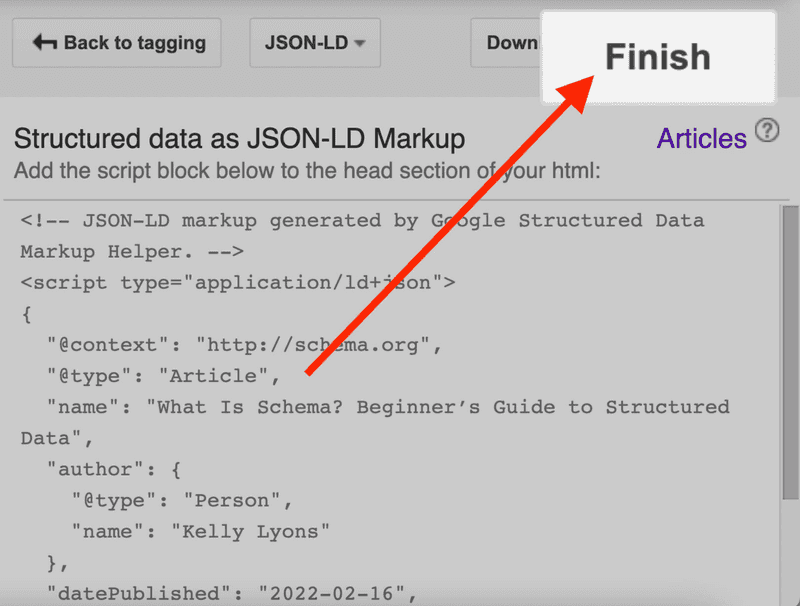 Structured Data and Schema Markup