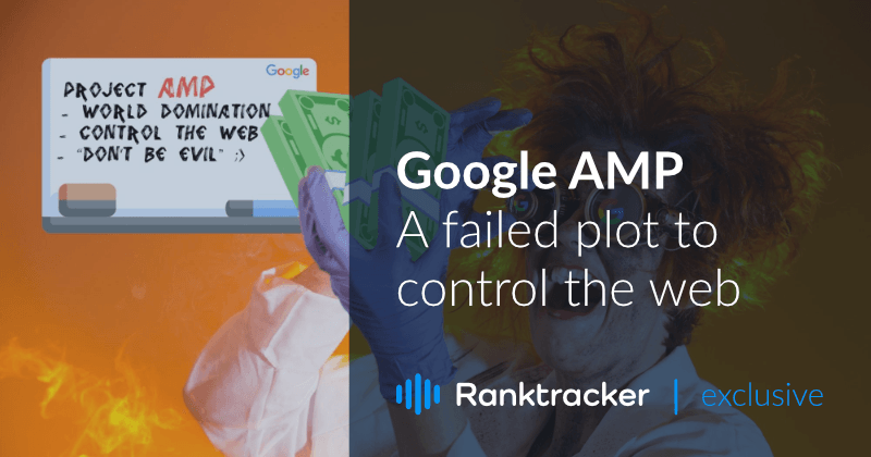 Google AMP - Uma trama fracassada para controlar a web