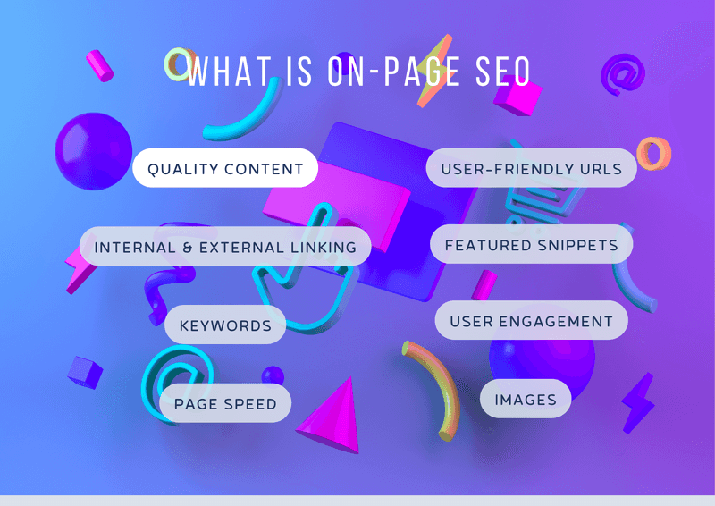 what is on-page seo