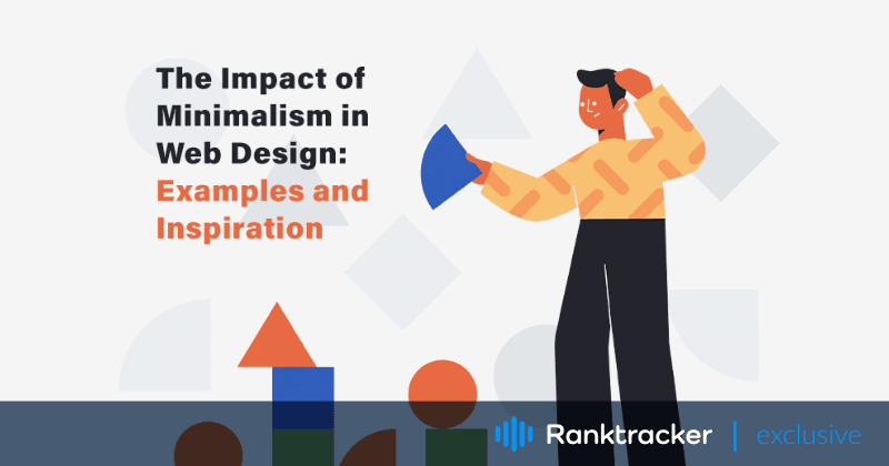 O impacto do minimalismo no web design: Exemplos e inspiração