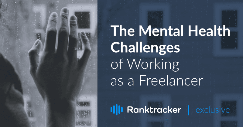 Os desafios da saúde mental de trabalhar como um freelancer