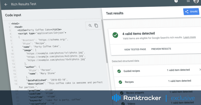 O poder da marcação de dados estruturados: Desbloqueio de rich snippets e melhoria da CTR