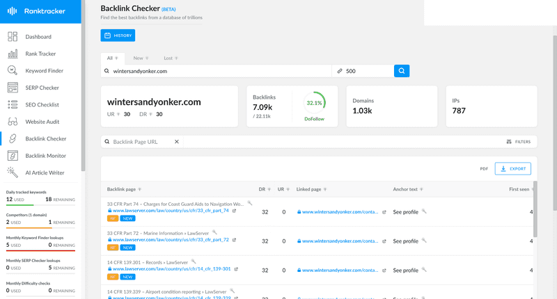 Ranktracker